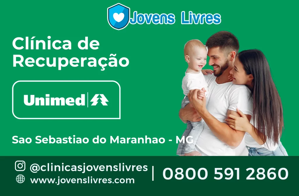 Clínica de Recuperação Unimed em São Sebastião do Maranhão - MG