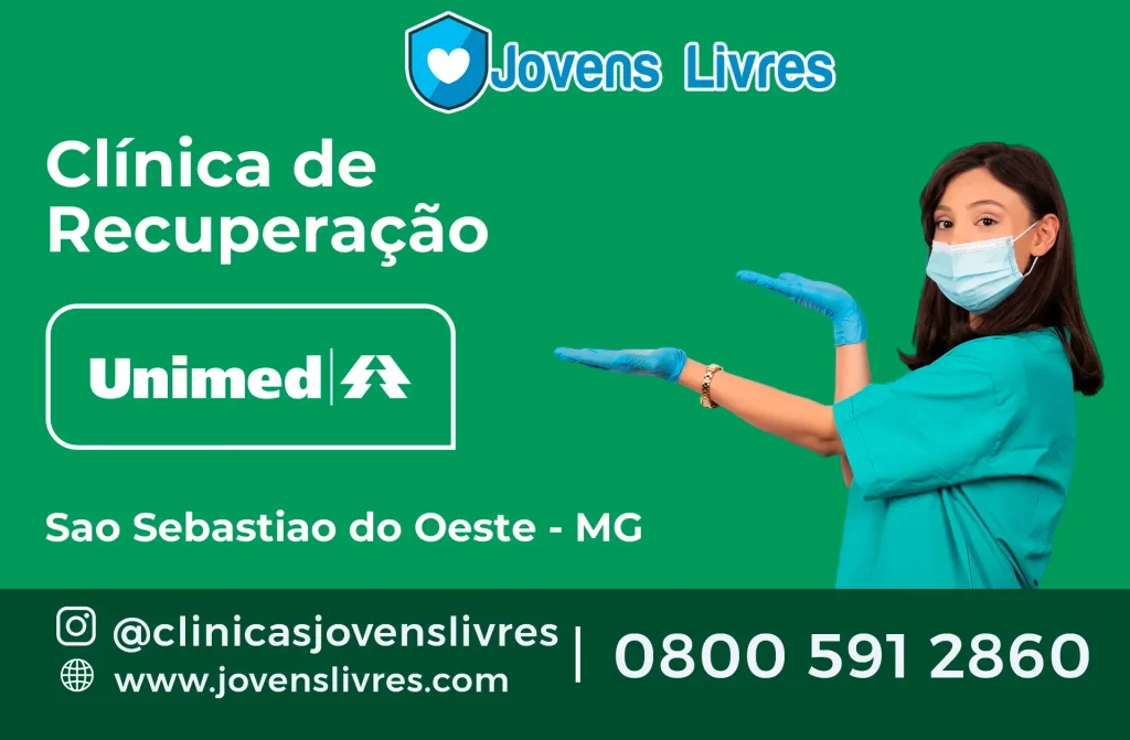 Clínica de Recuperação Unimed em São Sebastião do Oeste - MG