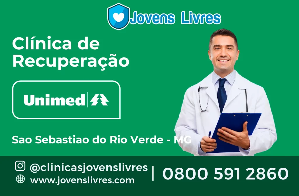 Clínica de Recuperação Unimed em São Sebastião do Rio Verde - MG
