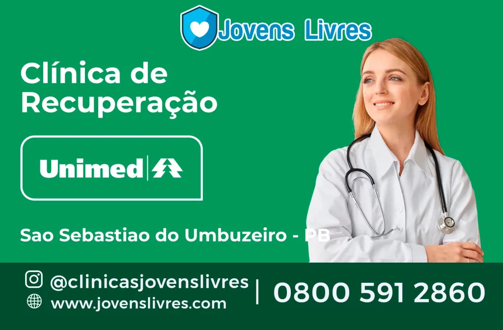 Clínica de Recuperação Unimed em São Sebastião do Umbuzeiro - PB