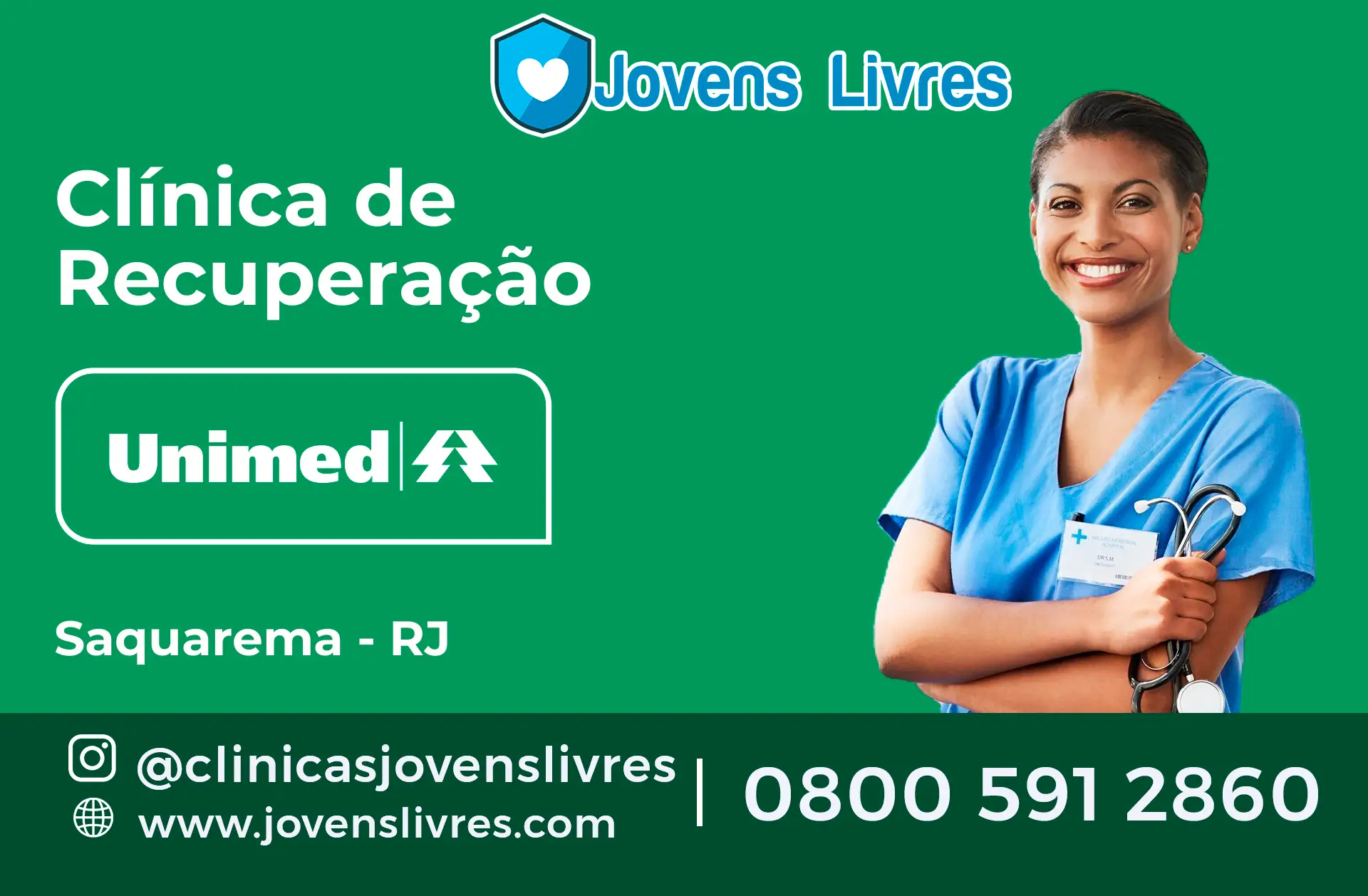 Clínica de Recuperação Unimed em Saquarema - RJ