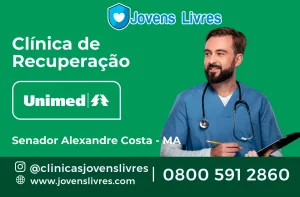 Leia mais sobre o artigo 🏥 Clínica de Recuperação Unimed em Senador Alexandre Costa – MA – Tratamento de Qualidade e Cobertura Completa