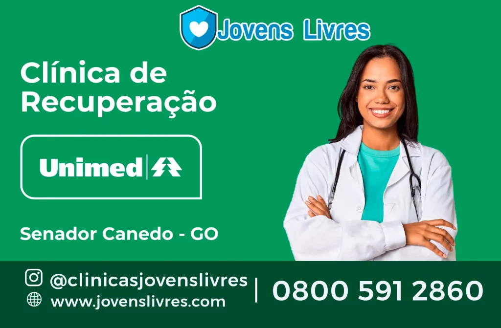 Clínica de Recuperação Unimed em Senador Canedo - GO