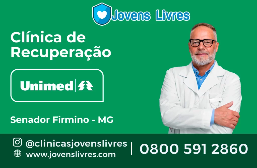 Clínica de Recuperação Unimed em Senador Firmino - MG