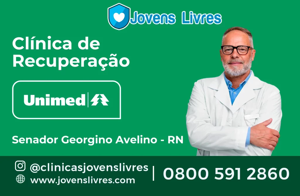 Clínica de Recuperação Unimed em Senador Georgino Avelino - RN