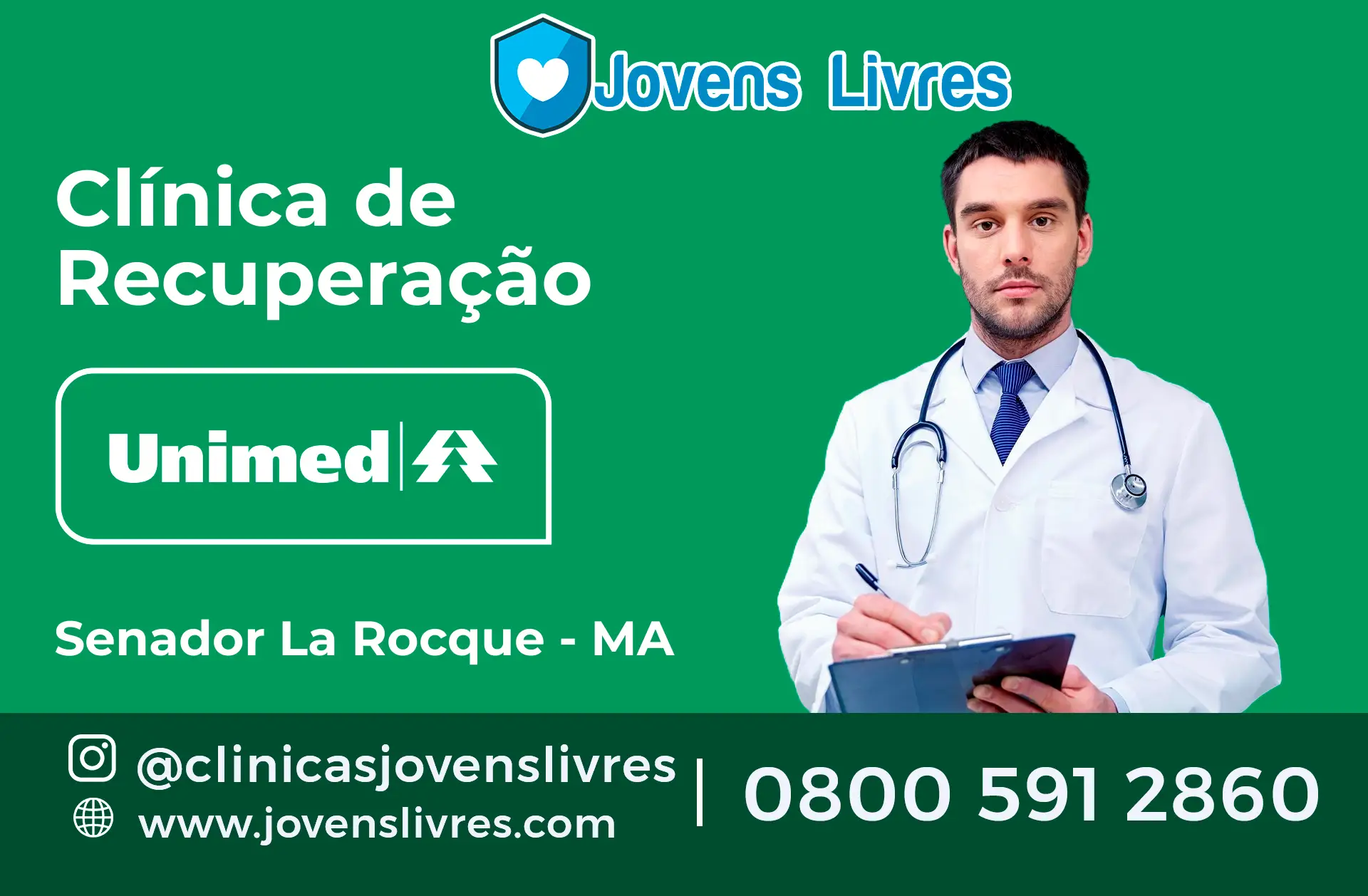 Clínica de Recuperação Unimed em Senador La Rocque - MA
