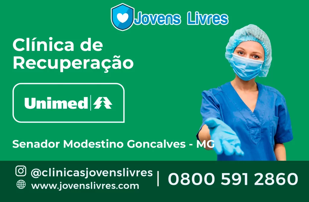 Clínica de Recuperação Unimed em Senador Modestino Gonçalves - MG