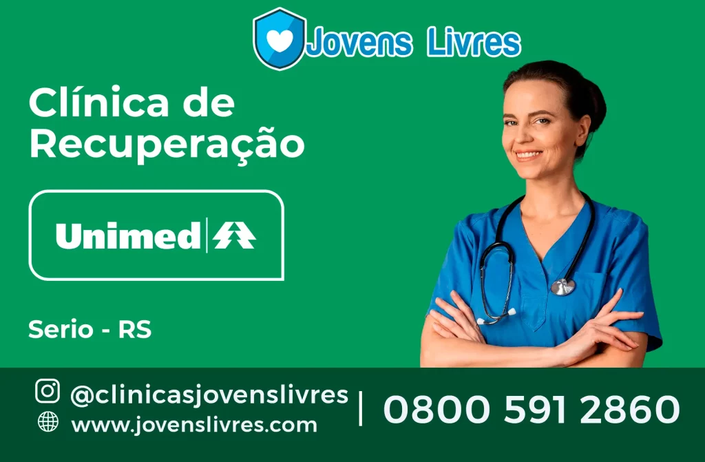 Clínica de Recuperação Unimed em Sério - RS