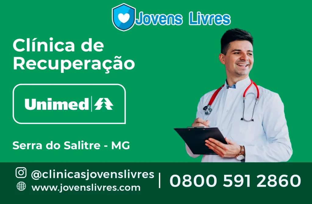Clínica de Recuperação Unimed em Serra do Salitre - MG