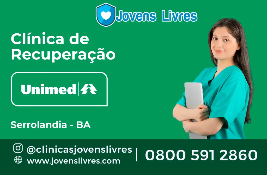 Clínica de Recuperação Unimed em Serrolândia - BA