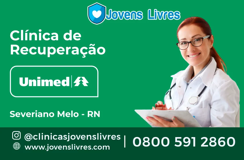 Clínica de Recuperação Unimed em Severiano Melo - RN
