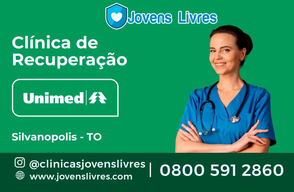 Clínica de Recuperação Unimed em Silvanópolis - TO