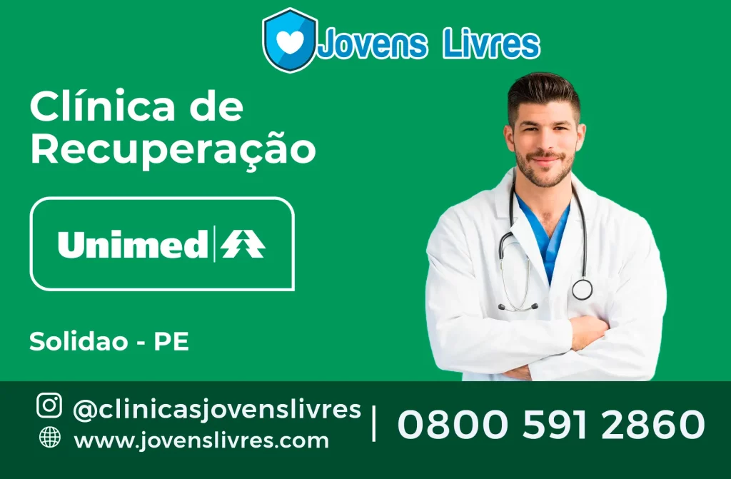 Clínica de Recuperação Unimed em Solidão - PE
