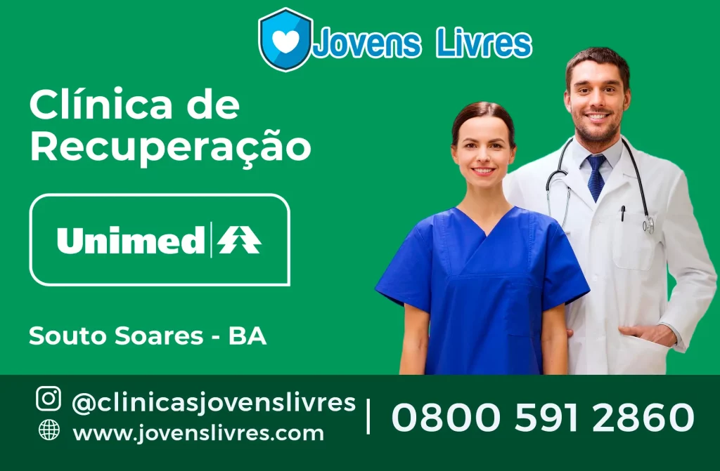 Clínica de Recuperação Unimed em Souto Soares - BA