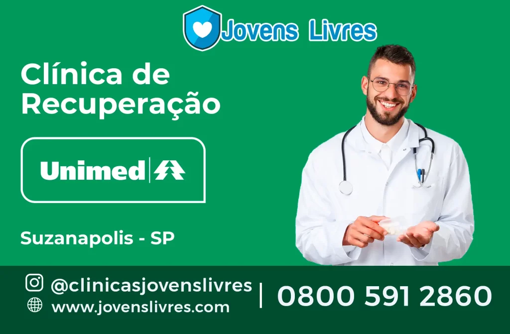 Clínica de Recuperação Unimed em Suzanápolis - SP