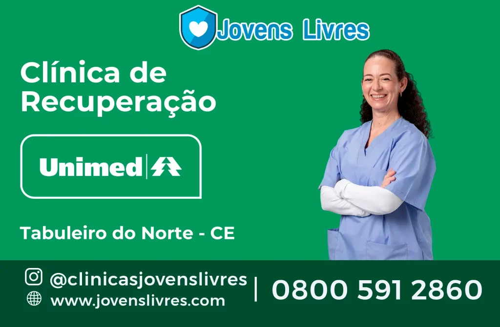 Clínica de Recuperação Unimed em Tabuleiro do Norte - CE