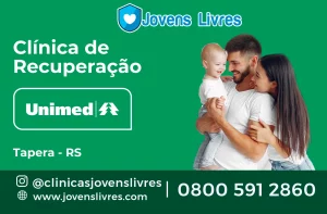Leia mais sobre o artigo 🏥 Clínica de Recuperação Unimed em Tapera – RS – Tratamento de Qualidade e Cobertura Completa