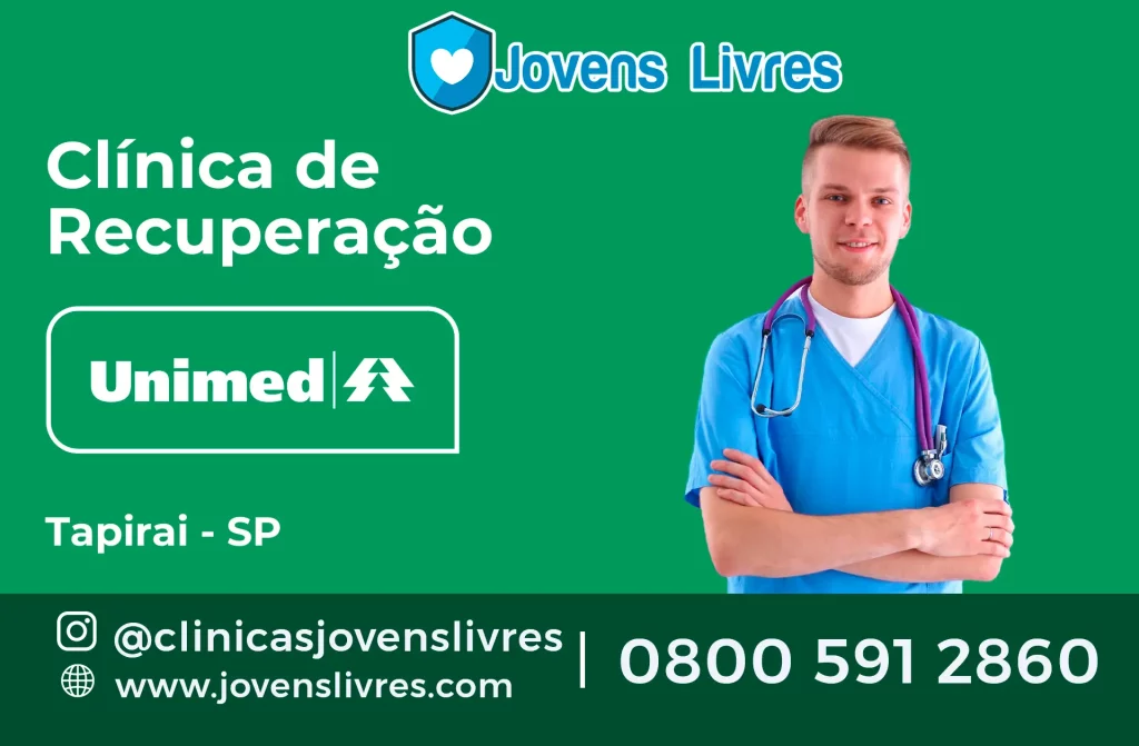 Clínica de Recuperação Unimed em Tapiraí - SP