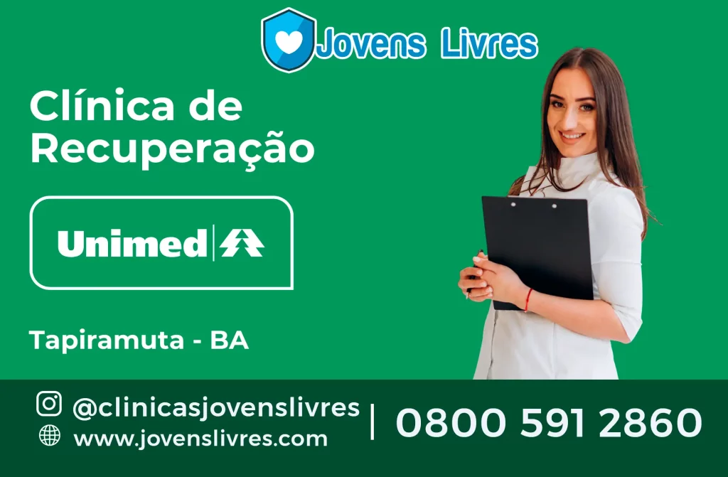 Clínica de Recuperação Unimed em Tapiramutá - BA