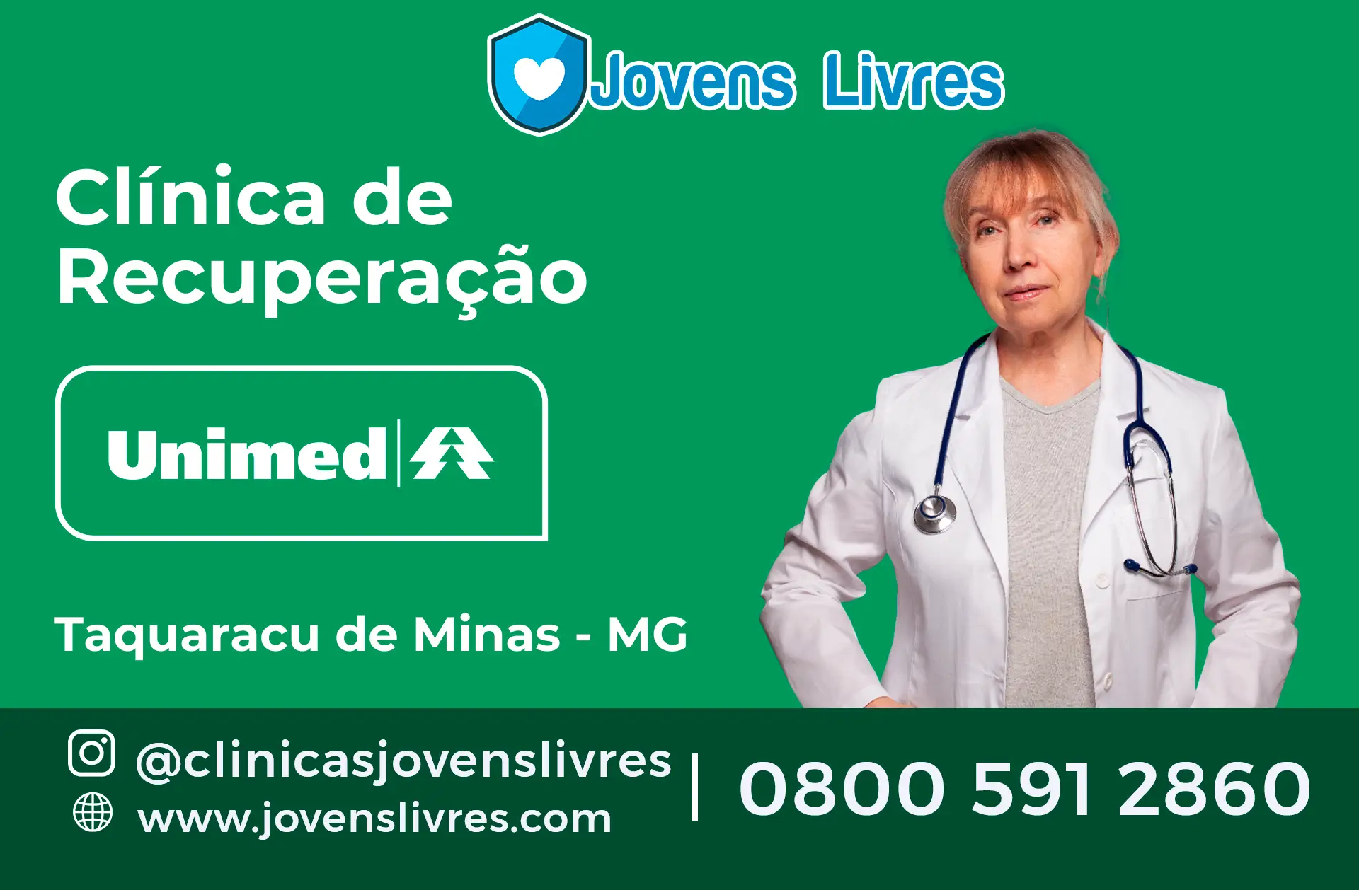 No momento, você está visualizando 🏥 Clínica de Recuperação Unimed em Taquaraçu de Minas – MG – Tratamento de Qualidade e Cobertura Completa