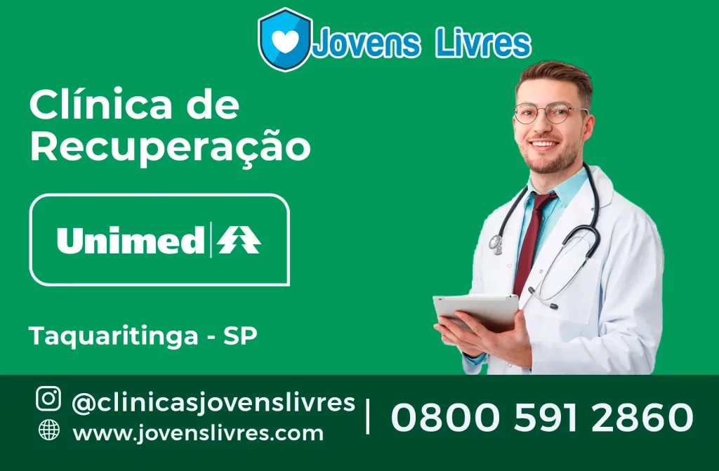 Clínica de Recuperação Unimed em Taquaritinga - SP