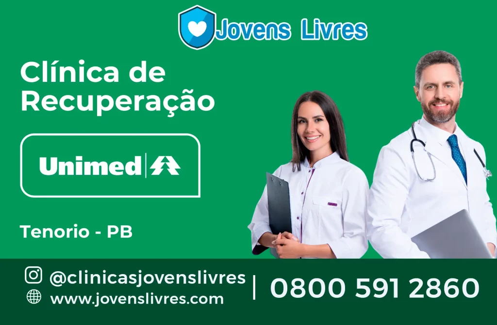 Clínica de Recuperação Unimed em Tenório - PB