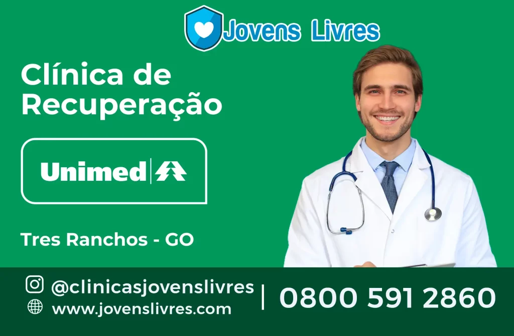 Clínica de Recuperação Unimed em Três Ranchos - GO