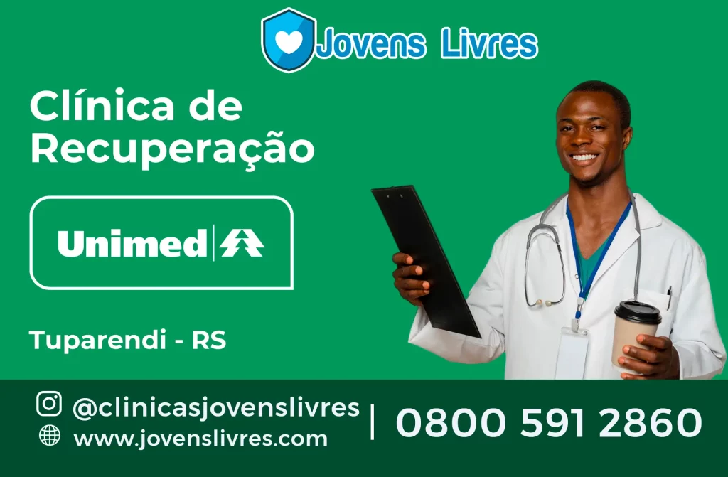 Clínica de Recuperação Unimed em Tuparendi - RS