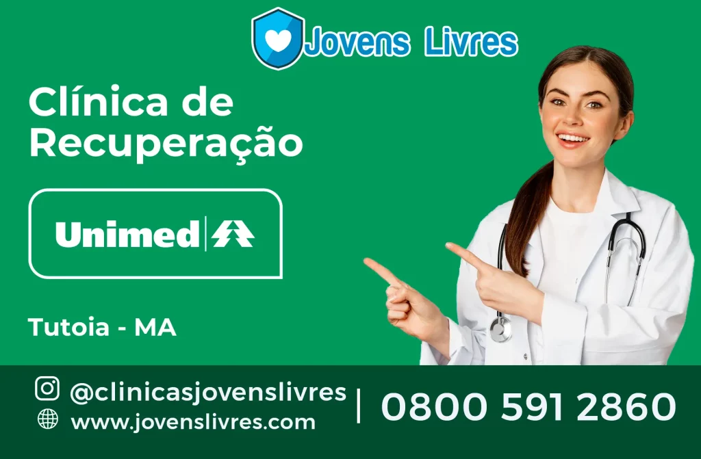 Clínica de Recuperação Unimed em Tutóia - MA