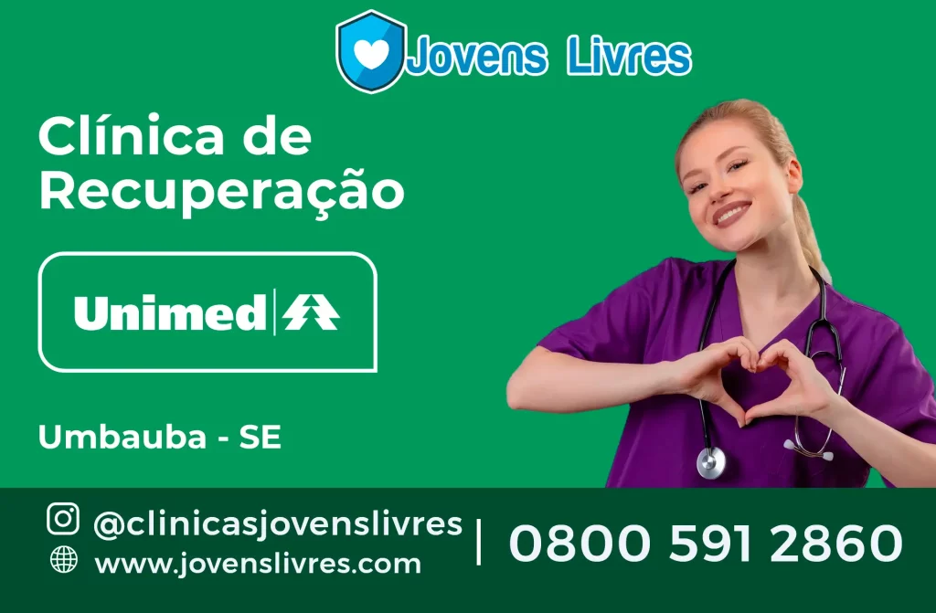 Clínica de Recuperação Unimed em Umbaúba - SE