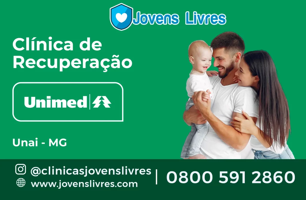 Clínica de Recuperação Unimed em Unaí - MG