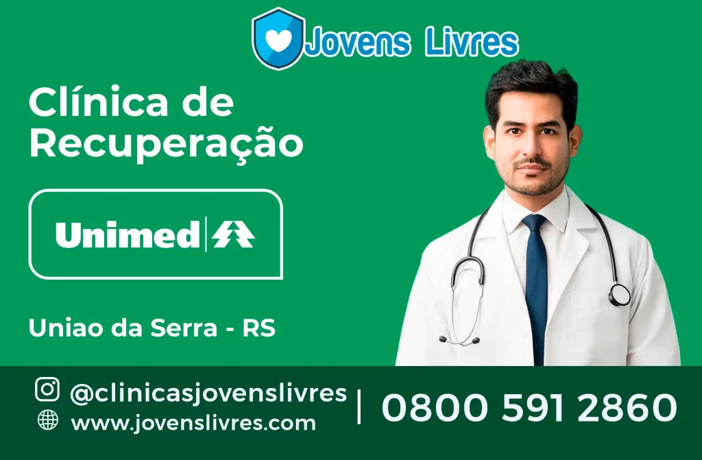 Clínica de Recuperação Unimed em União da Serra - RS