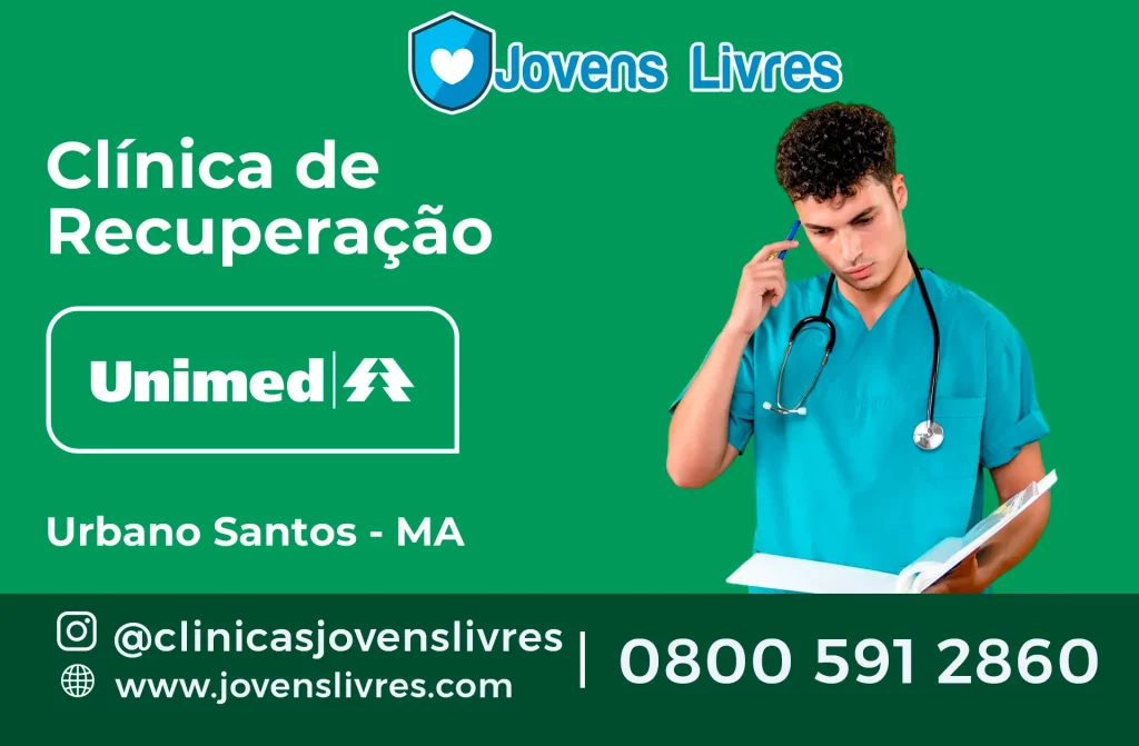 Clínica de Recuperação Unimed em Urbano Santos - MA