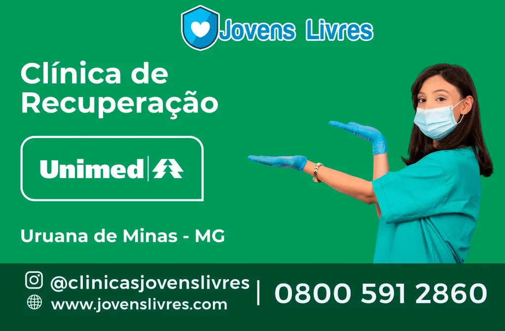 Clínica de Recuperação Unimed em Uruana de Minas - MG