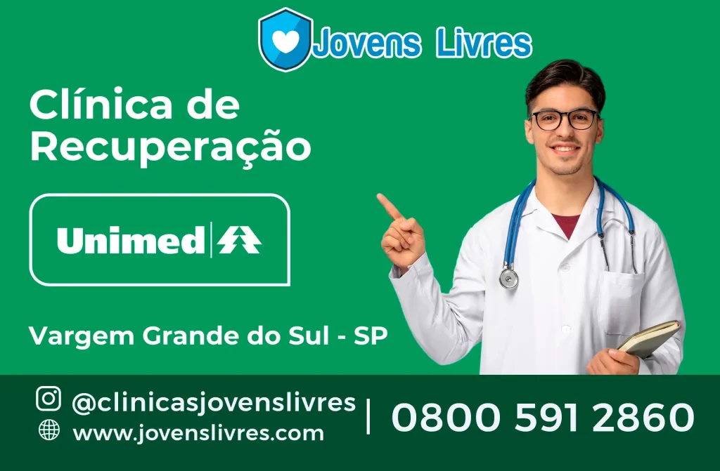 Clínica de Recuperação Unimed em Vargem Grande do Sul - SP