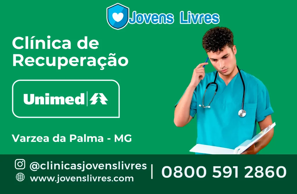 Clínica de Recuperação Unimed em Várzea da Palma - MG