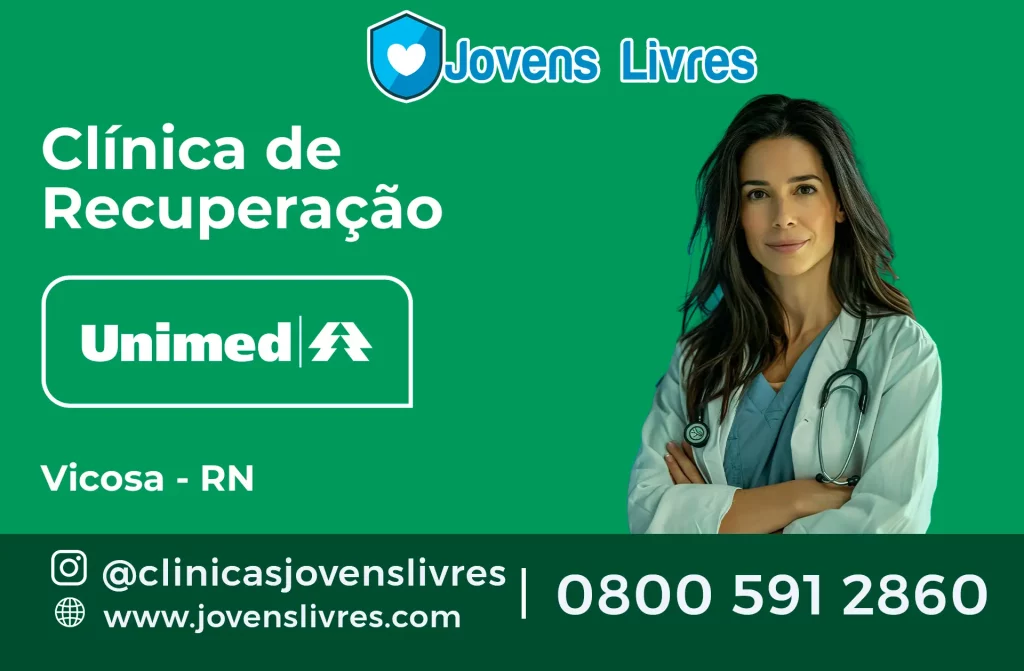 Clínica de Recuperação Unimed em Viçosa - RN