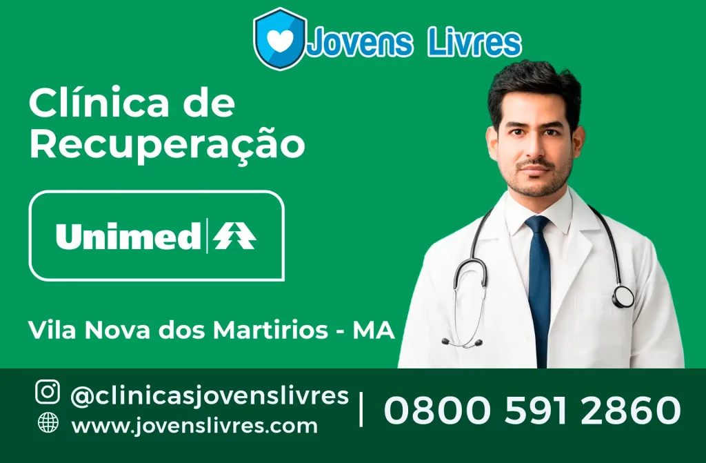 Clínica de Recuperação Unimed em Vila Nova dos Martírios - MA