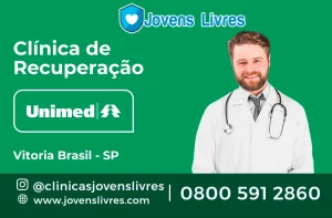 Leia mais sobre o artigo 🏥 Clínica de Recuperação Unimed em Vitória Brasil – SP – Tratamento de Qualidade e Cobertura Completa