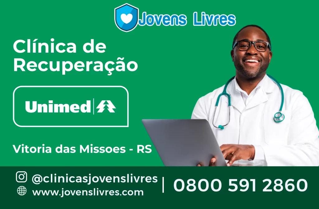 Clínica de Recuperação Unimed em Vitória das Missões - RS