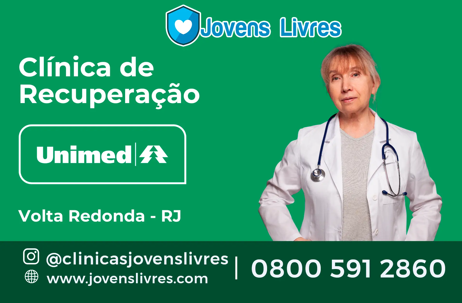 Clínica de Recuperação Unimed em Volta Redonda - RJ