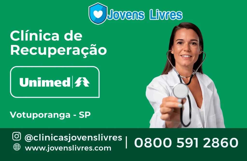Clínica de Recuperação Unimed em Votuporanga - SP