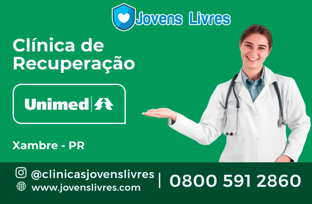 Clínica de Recuperação Unimed em Xambrê - PR
