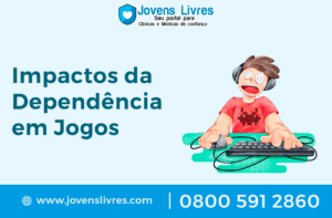 Leia mais sobre o artigo Impactos da Dependência em Jogos na Vida Pessoal e Como Superá-los