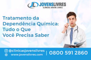 Leia mais sobre o artigo Tratamento da Dependência Química: Tudo o Que Você Precisa Saber