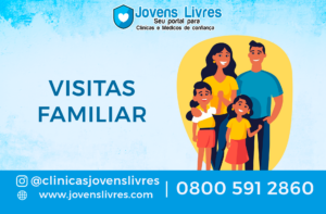 Leia mais sobre o artigo ð Visitas Familiares nas Clínicas de Recuperação em Goiás
