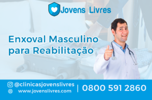Leia mais sobre o artigo ð¨‍ð¦± Enxoval Masculino para Reabilitação no Grupo Jovens Livres