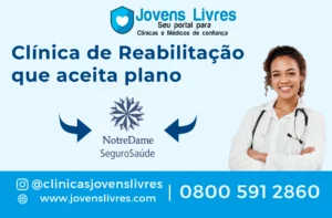Leia mais sobre o artigo Clínica de Recuperação que Aceita Convênio Intermédica NotreDame: Encontre Apoio de Qualidade com a Jovens Livres