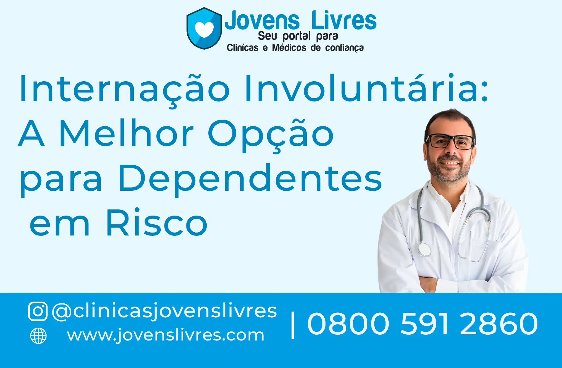 No momento, você está visualizando Internação Involuntária: Quando Salvar Uma Vida É Mais Urgente Que Esperar Por Ajuda