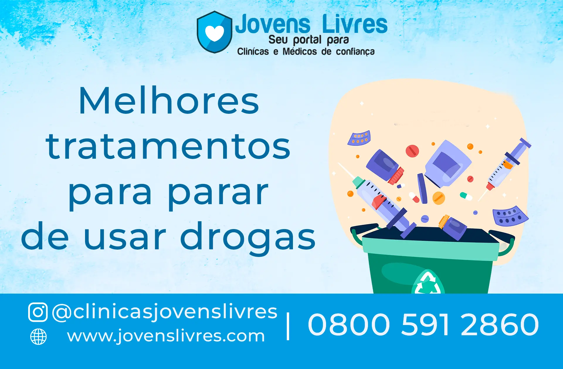 No momento, você está visualizando Clínica de Recuperação para Dependentes de Drogas: Tudo o Que Você Precisa Saber